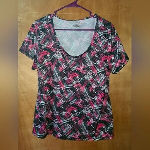 Scoop neck Athletic top